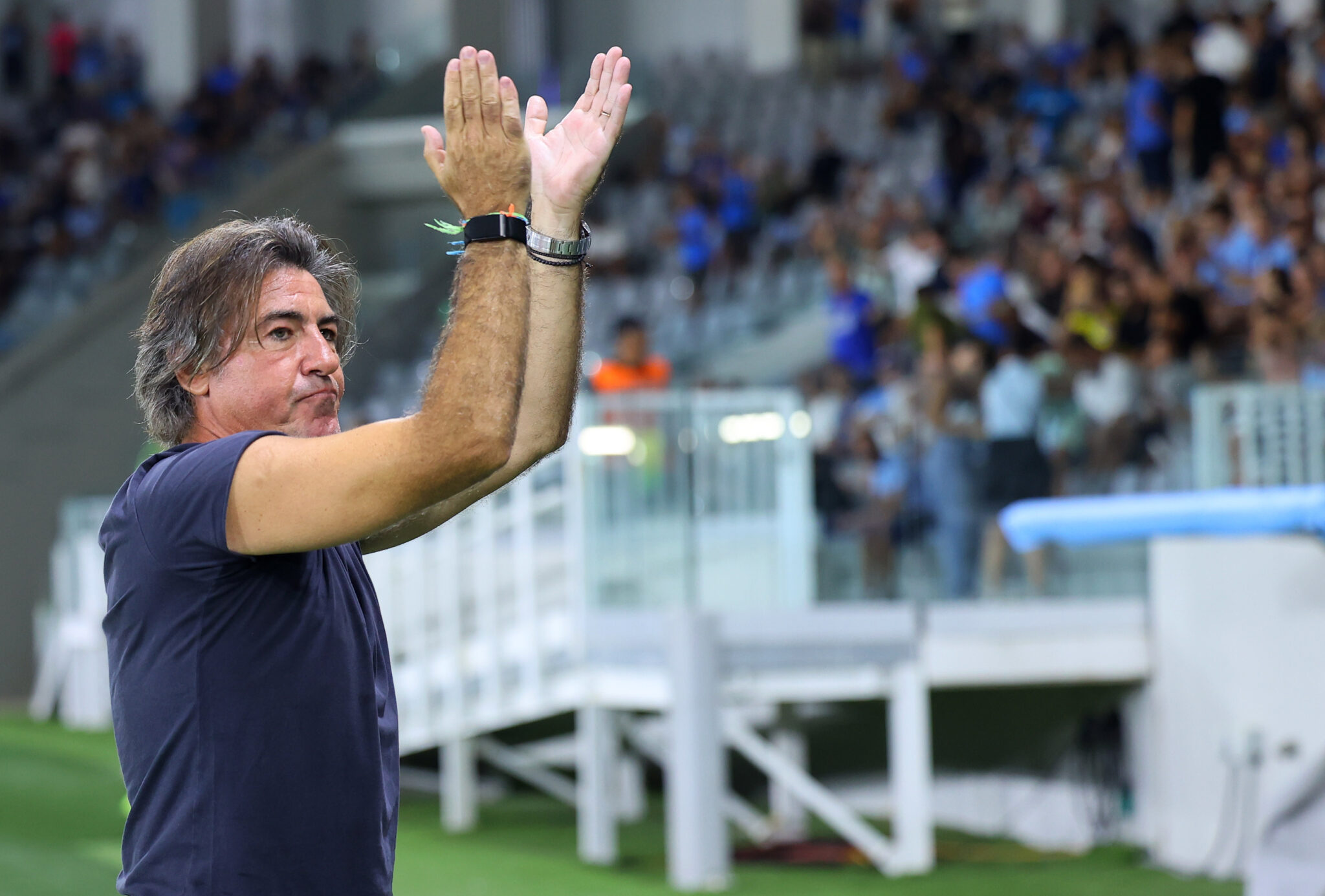Σα Πίντο: «Περήφανος που εκπροσωπώ τον κόσμο και την πόλη της Πάφου»