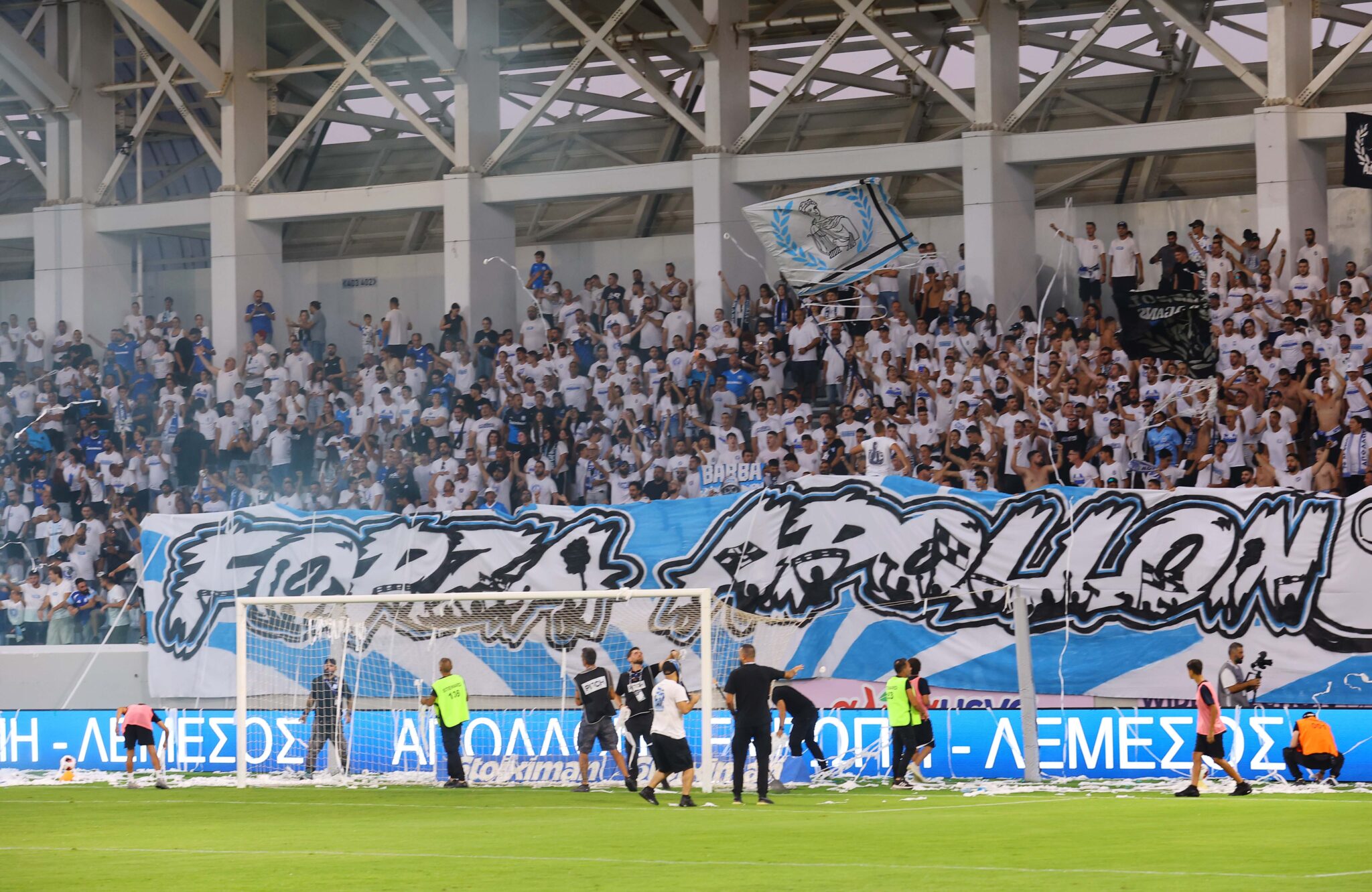 Μια… ανάσα από το sold-out ο Απόλλωνας: Εξαφανίστηκαν τα εισιτήρια στο νότιο πέταλο, μένουν 700 σε Δυτική-Ανατολική