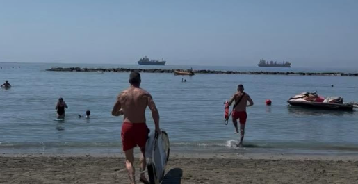 Παρολίγον τραγωδία: 25χρονος κινδύνευσε να πνιγεί μαζί με τη σύζυγό του στη Λεμεσό
