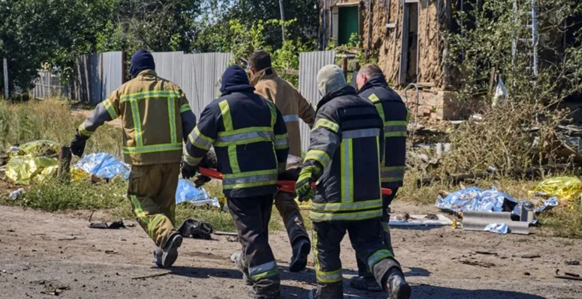 Τέσσερις νεκροί μετά από ρωσική επίθεση drones σε λεωφορείο