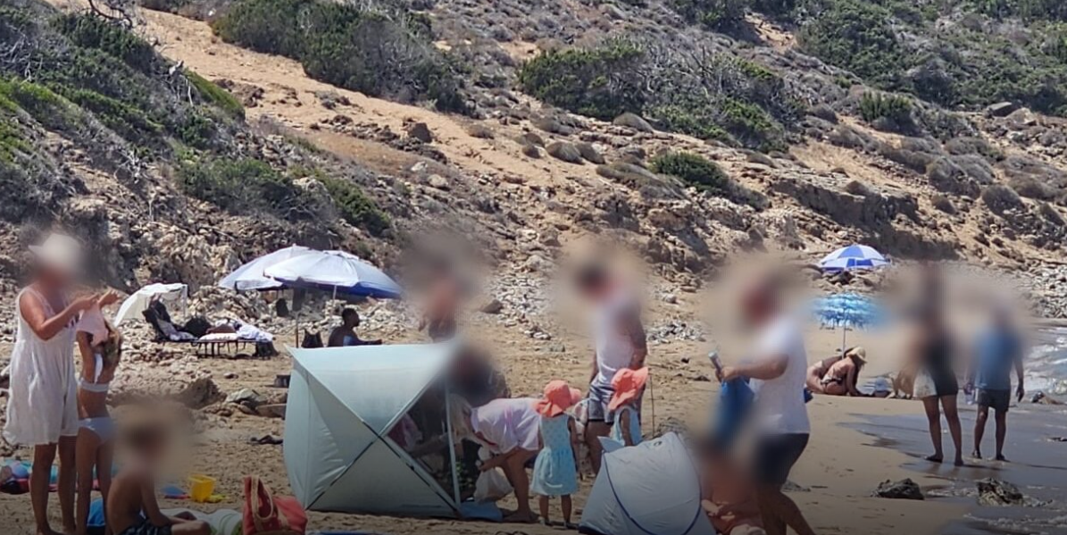 «Οι κάτοικοι ήταν εκεί, οι χελώνες κι οι κουρκουτάες δεν ήταν εκεί»: Τι ζητούν οι κάτοικοι του Ακάμα για την παραλία της Λάρας