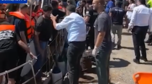 Το ψευοκράτος ζήτησε βοήθεια από την Τουρκία για την επιχείρηση διάσωσης ανοικτά της Κερύνειας