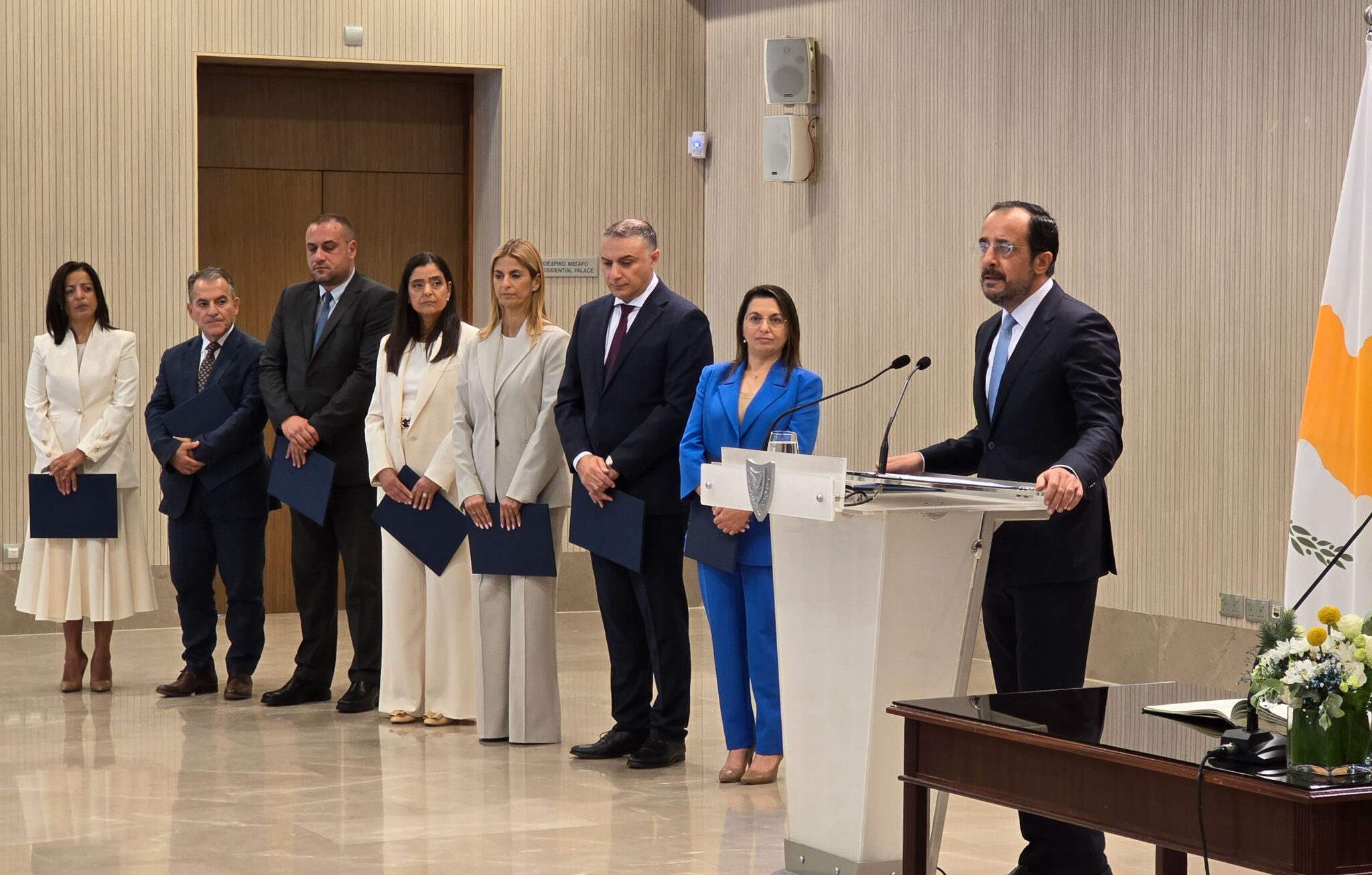 LIVE: Ορκίστηκαν, έλαβαν τους διορισμούς τους και παίρνουν χαρτοφυλάκια οι νέοι Υπουργοί και Υφυπουργοί