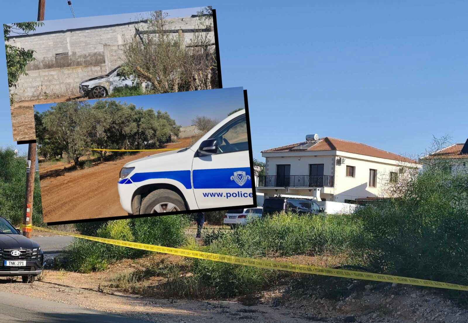Έριξαν στο ψαχνό κατά του 33χρονου: Συνδέθηκε με την απόπειρα φόνου στην Αγία Νάπα το καμένο όχημα στο Αυγόρου