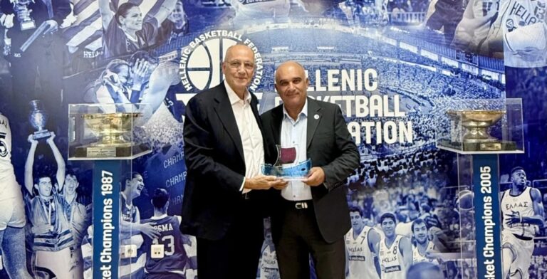 Επίσκεψη αντιπροσωπείας της ΚΟΚ στα γραφεία της ΕΟΚ