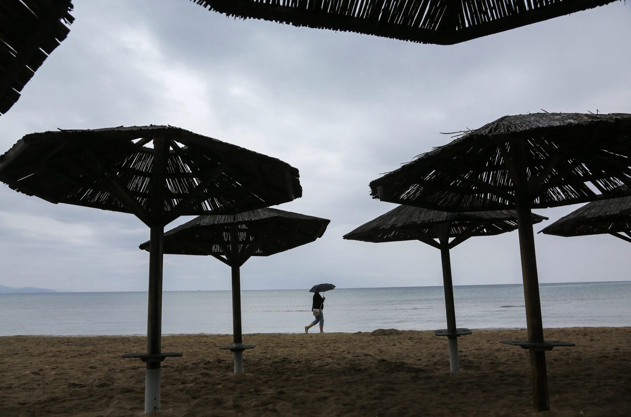 Δεκαπενταύγουστος με μπόρες και χαλάζι: Ποιες περιοχές επηρεάζονται
