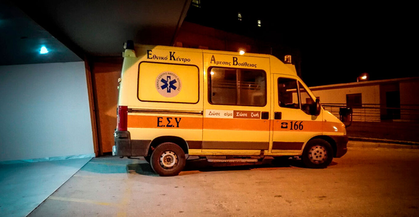 Τραγωδία στους Αγίους Αναργύρους: Αυτοκίνητο παρέσυρε και σκότωσε 76χρονο