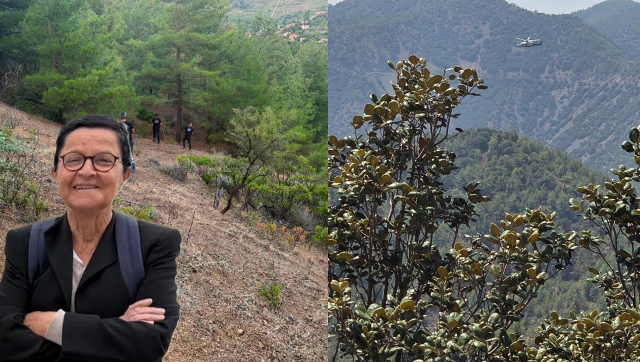 Άκαρπες για 5η ημέρα οι έρευνες για εντοπισμό της 75χρονης Ερατώς