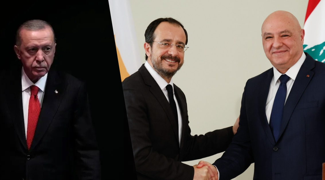 Τουρκικά σενάρια πως ο Ερντογάν ακύρωσε τη συμφωνία ΑΟΖ Κύπρου-Λιβάνου