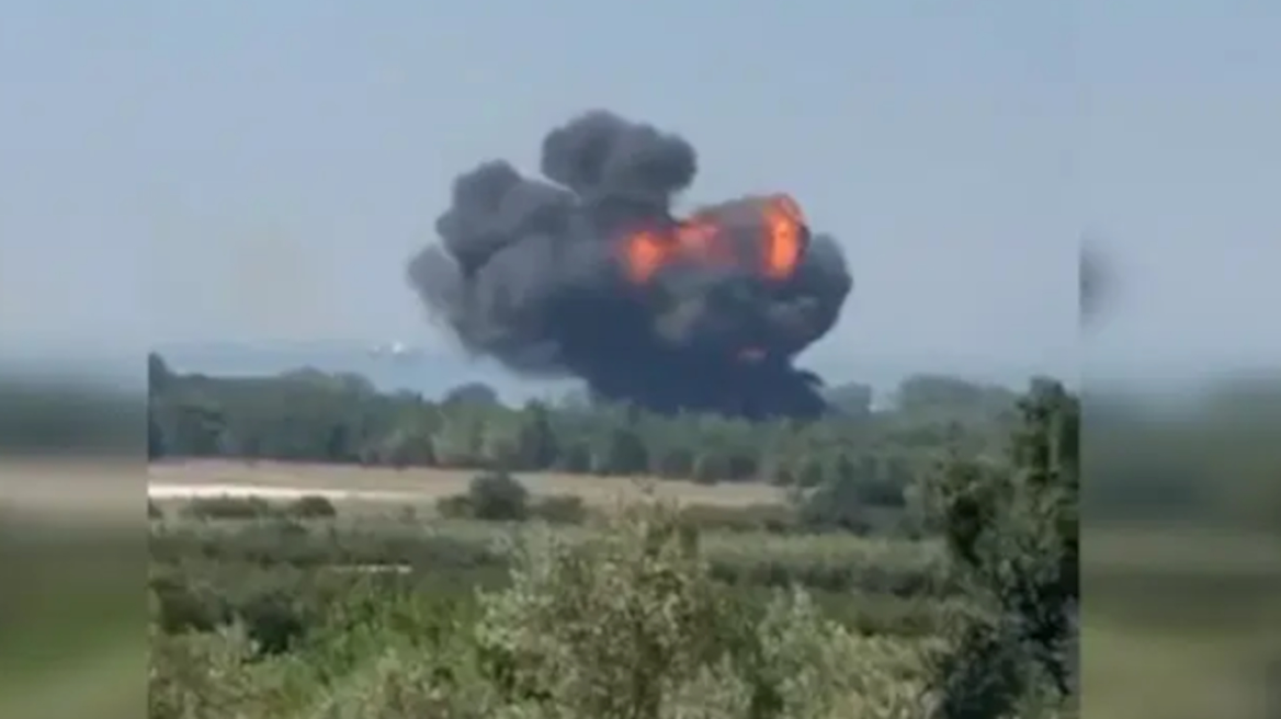 Τουρκία: Συνετρίβη μαχητικό F-16 σε εκπαιδευτική πτήση, σώος ο πιλότος (ΒΙΝΤΕΟ)