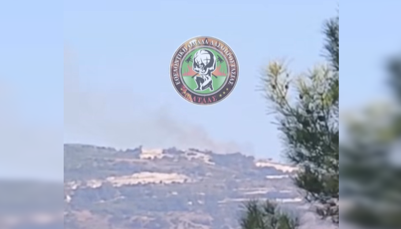 ΒΙΝΤΕΟ: Πυρκαγιά μαίνεται στην επαρχία Πάφου