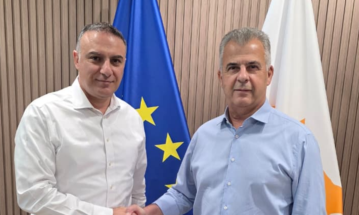 Πρόληψη πυρκαγιών, αφθώδης πυρετός και πράσινη γραμμή: Όσα συζήτησαν Φυτιρής και Σενέκης