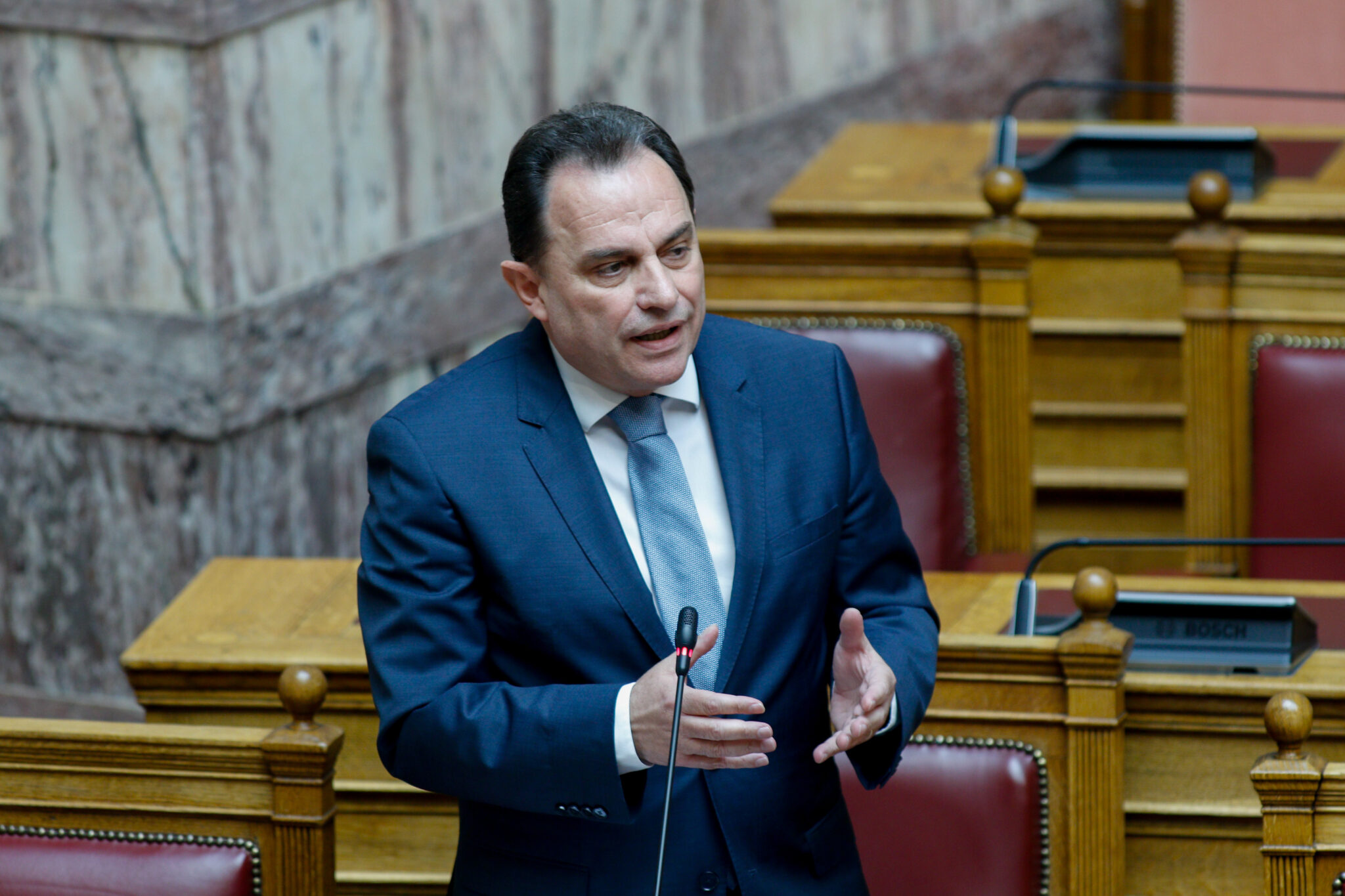 Στη σημασία της συμμετοχής της ΕΕ στη λύση του Κυπριακού αναφέρθηκε ο Β’ Αντιπρόεδρος της ελληνικής Βουλής