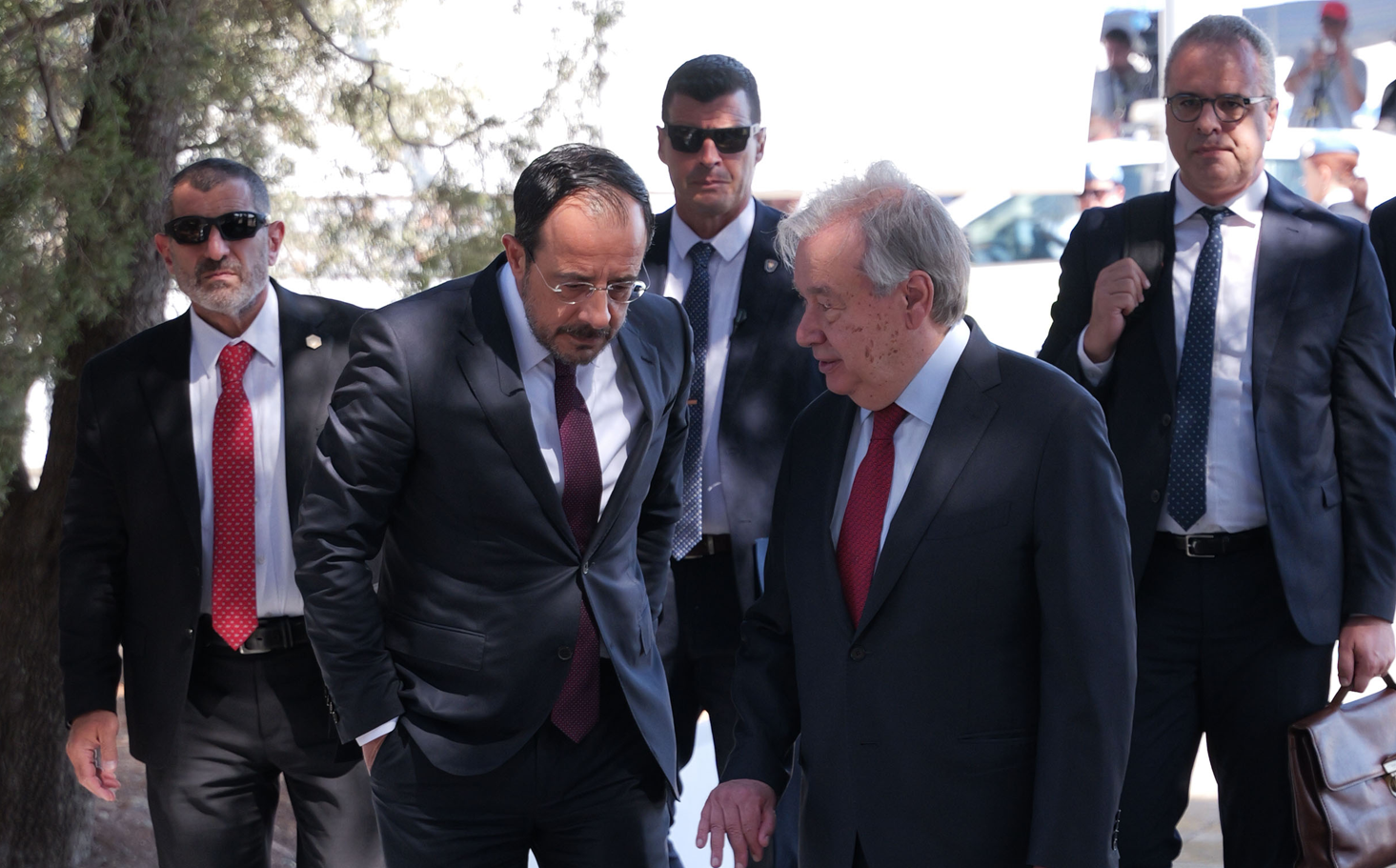 Επικρίνουν Χριστοδουλίδη, αποθεώνουν Έρχιουρμαν: Ο απόηχος της καθόδου Γκουτέρες στα τουρκικά μέσα