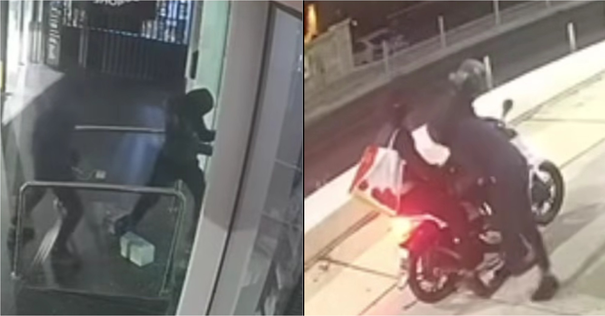 Μπαράζ επιθέσεων: 10 υποστατικά στο στόχαστρο των διαρρηκτών στην Πάφο, ψάχνουν τέσσερις κουκουλοφόρους