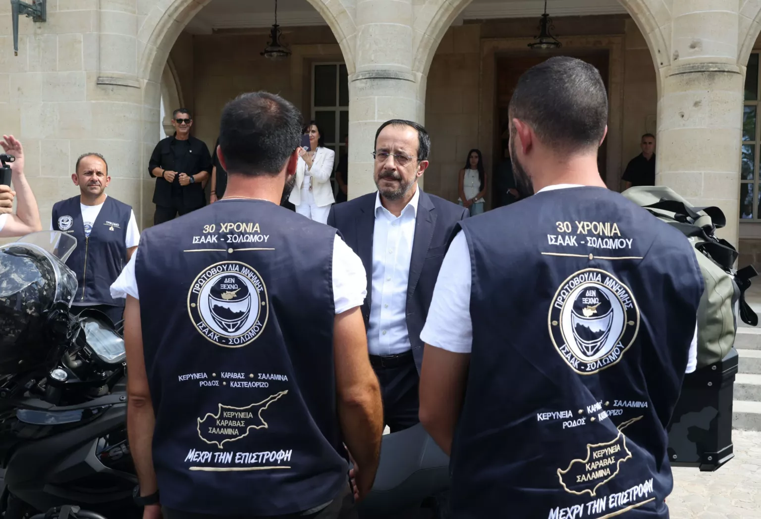 «Δεν έχει λήξει η λογοδοσία»: Η υπόσχεση Χριστοδουλίδη για τα εντάλματα για τις δολοφονίες Ισαάκ-Σολωμού