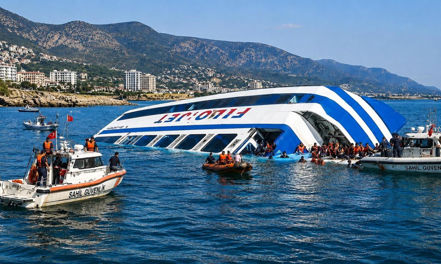 «Επισήμως δολοφονία»: Πρώτη είδηση στα διεθνή και τουρκικά ΜΜΕ η τραγωδία στη θάλασσα της Κερύνειας
