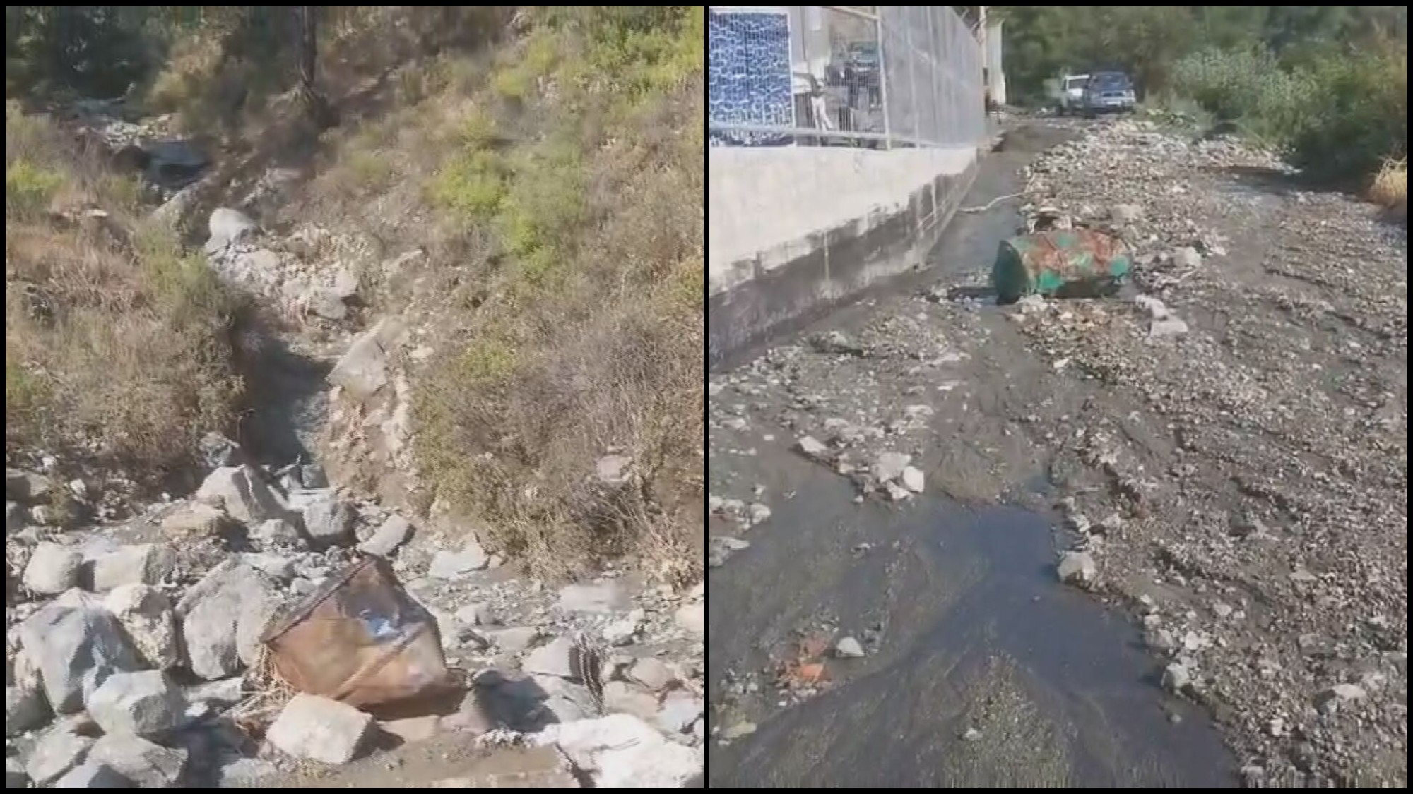 «Ολόκληροι δρόμοι έχουν χαθεί από τον χάρτη, περβόλια έχουν καταστραφεί»: Το χτύπημα της κακοκαιρίας στην Κυπερούντα