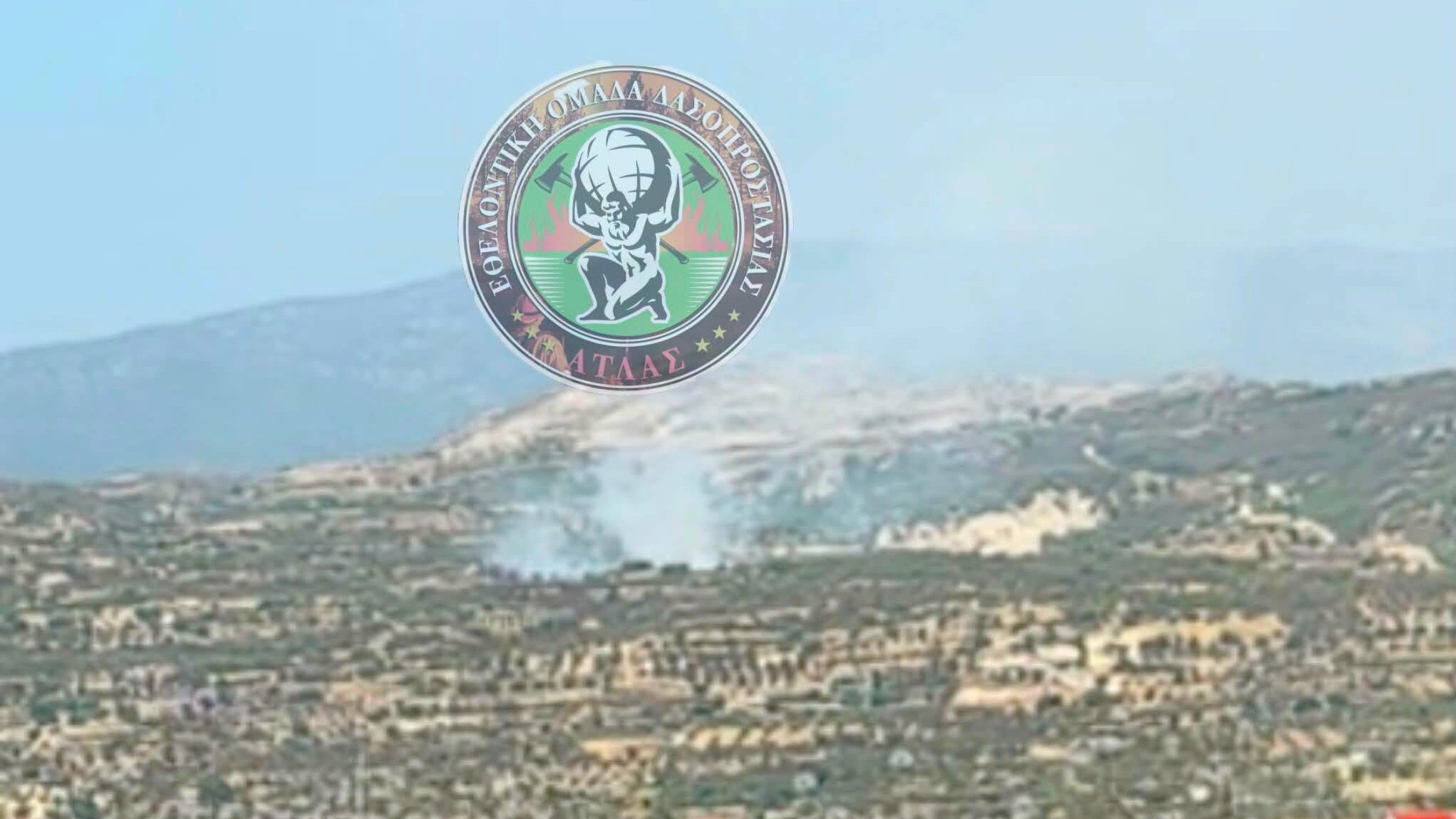 Λιμνάτης: Οριοθετήθηκε η πυρκαγιά, συνεχίζει τη μάχη με τις φλόγες το Τμήμα Δασών
