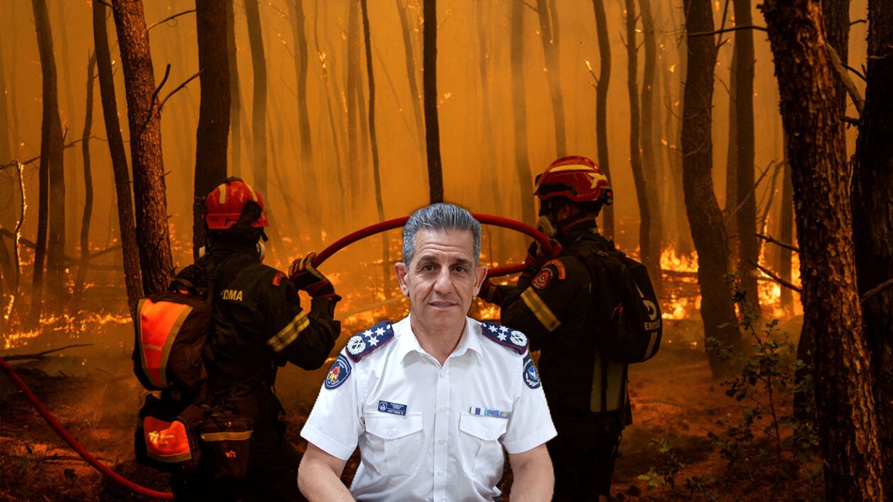 Στο πλευρό της Ελλάδας η Κύπρος: Στην αναμονή για αποστολή εναέριων μέσων στις μεγάλες πυρκαγιές