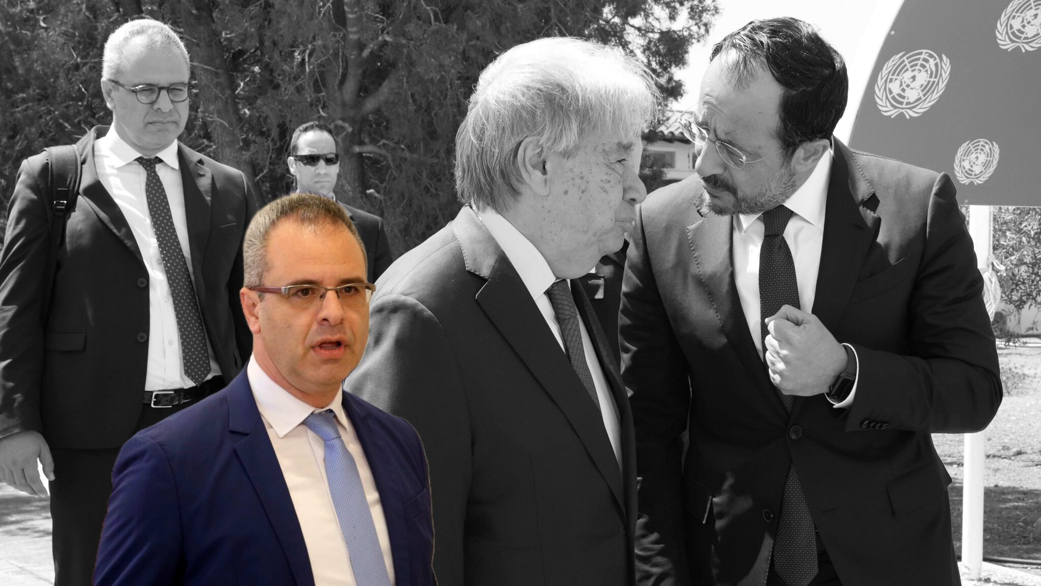 «Θα μπορούσαμε να είχαμε συμφωνία»: Καταγγέλλει την Τουρκία για «μοτίβο παρακώλυσης» ο Μενελάου