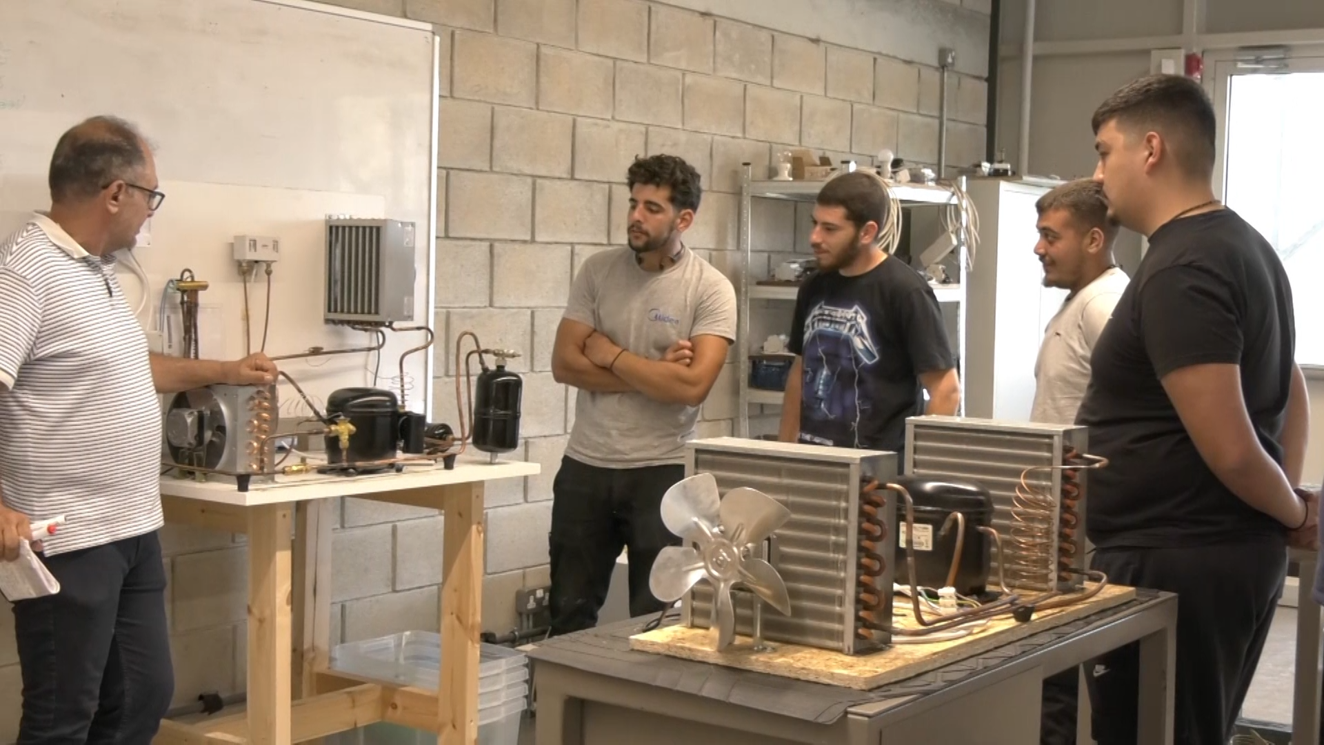 Πως είναι να φοιτάς στα ΜΙΕΕΚ; Ο Alpha κατέγραψε τις εμπειρίες των σπουδαστών στους 15 κλάδους που προσφέρονται