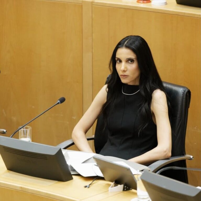 Νικολέττα Κωνσταντίνου: «Χρέος να τιμήσω το όνομα μου και την παρακαταθήκη του πατέρα μου»