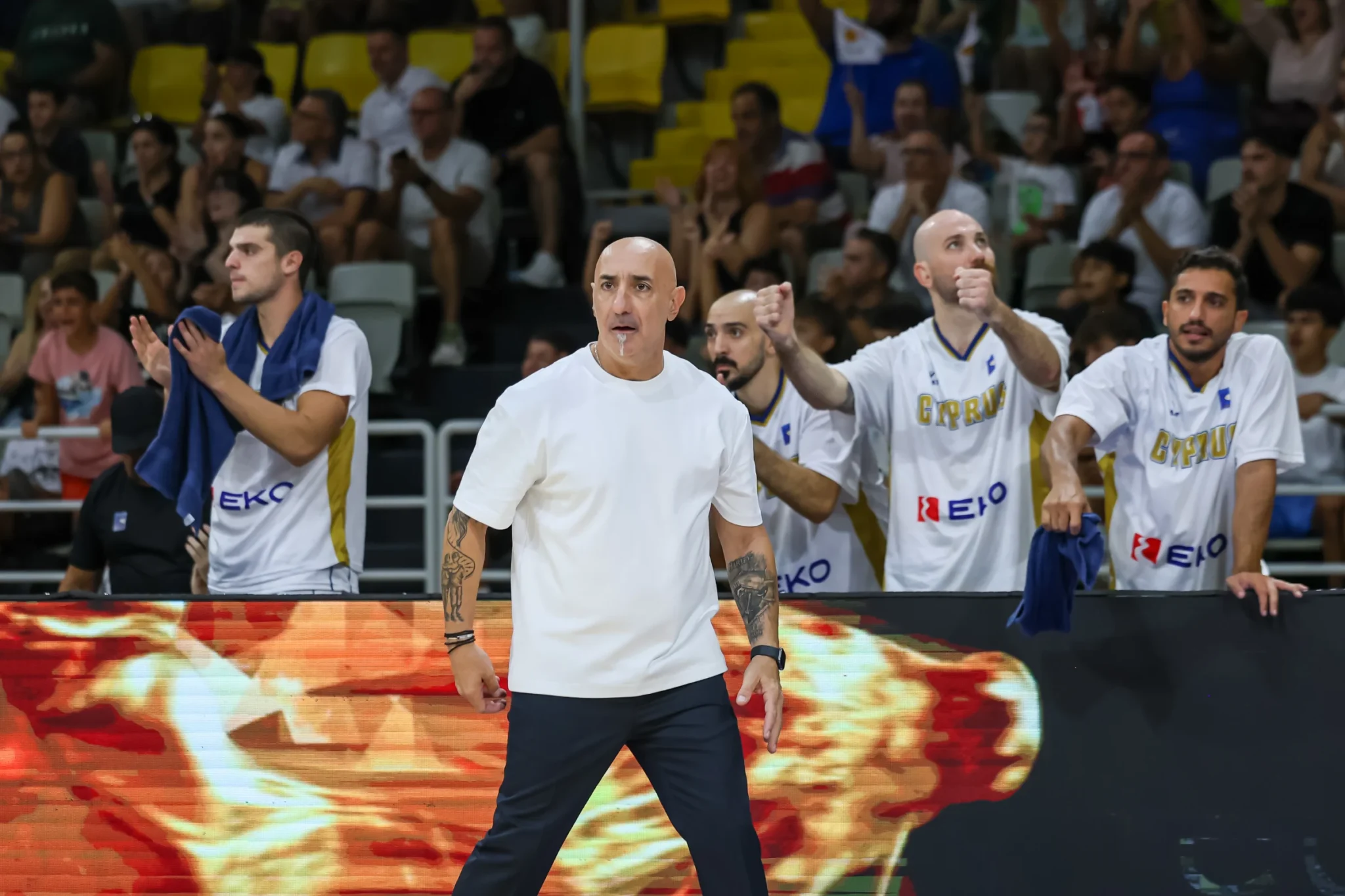 Μεγάλη νίκη της Εθνικής Κύπρου επί της Αυστρίας