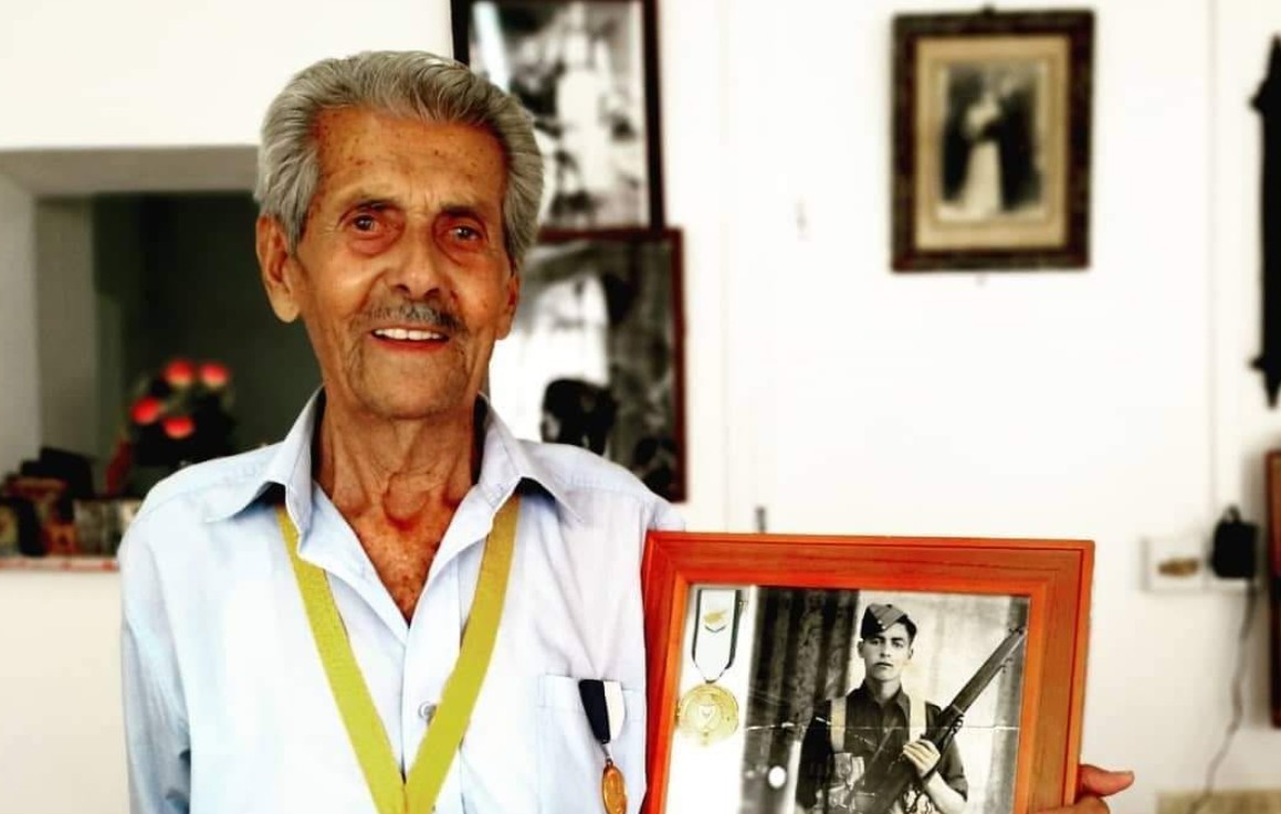 «Έφυγε» από τη ζωή ο βετεράνος του Β’ Παγκοσμίου και αγωνιστής της ΕΟΚΑ, Παύλος Μ. Κασάπης