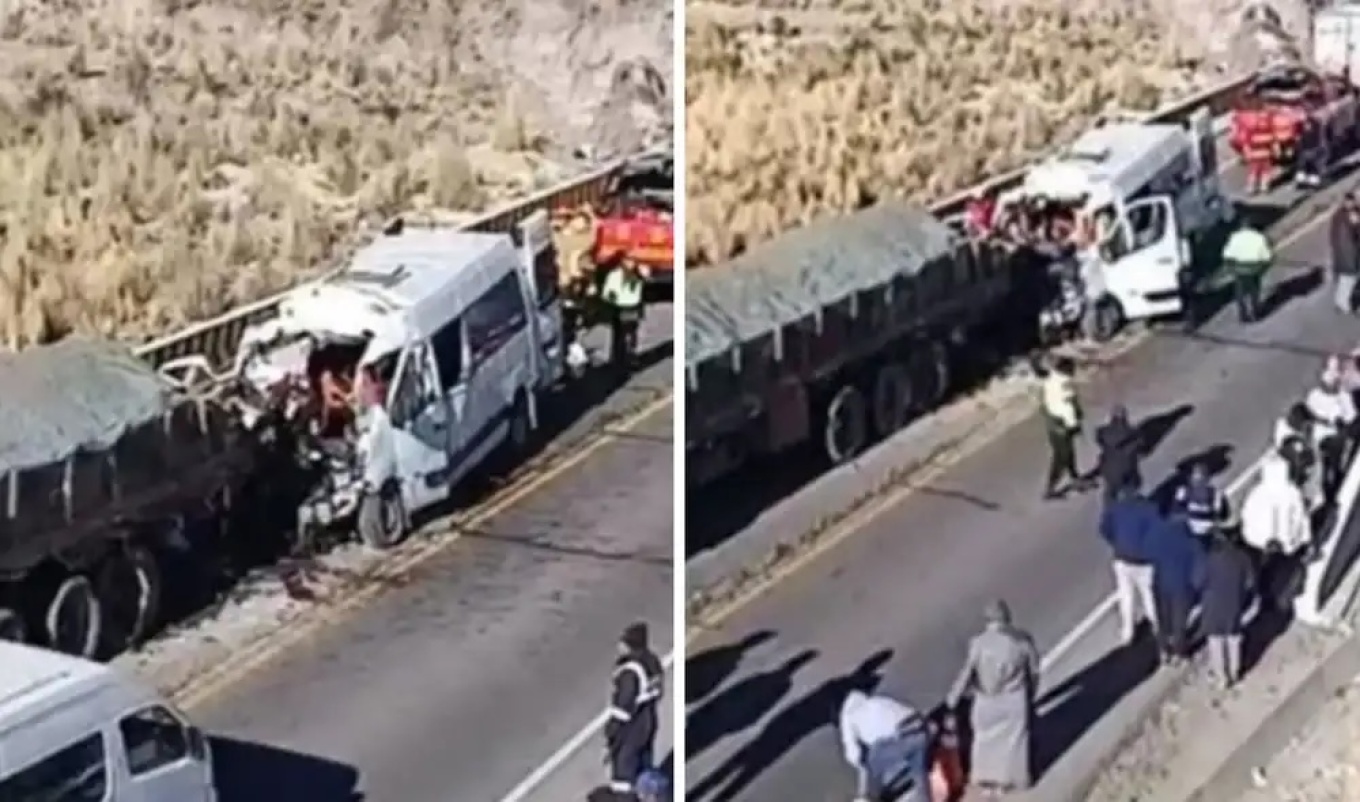 Φοβερό δυστύχημα στο Περού: Δεκατρείς νεκροί σε σύγκρουση βαν με νταλίκα, ανάμεσά τους παιδιά