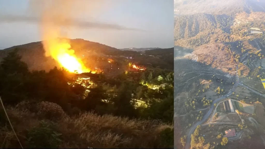 «Προλάβαμε τα χειρότερα»: Πώς τα…σβηστά κάρβουνα έγιναν αιτία πυρκαγιάς στο Πραστείο Κελλακίου