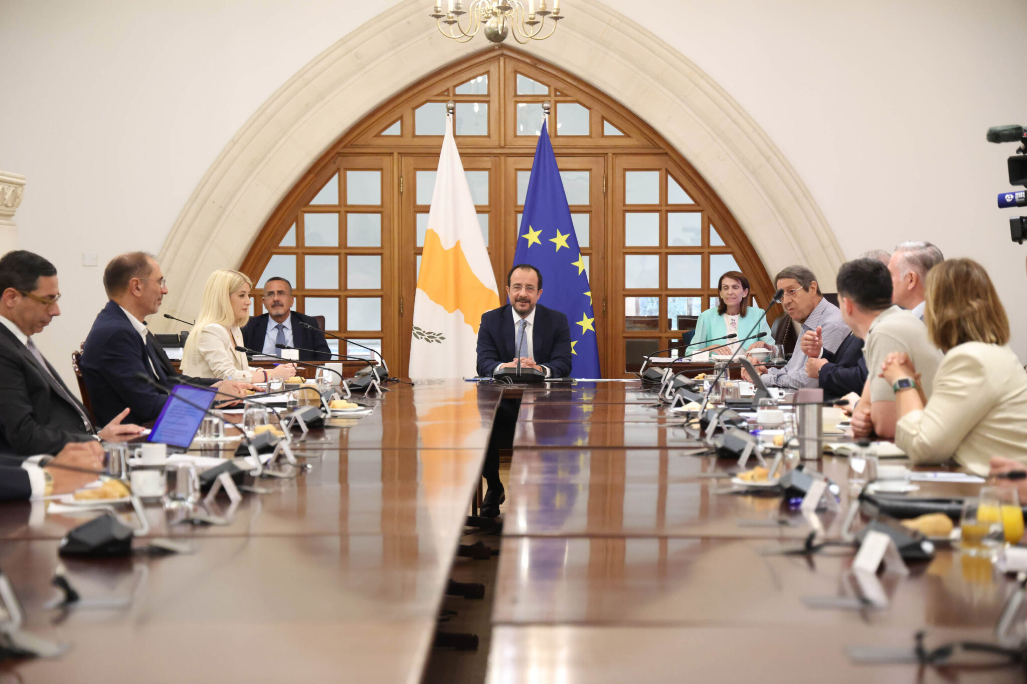 «Έχει συγκεκριμένο πλάνο ο Γκουτέρες»: Ενημέρωσε το Εθνικό ο ΠτΔ, κρίσιμος ο Αύγουστος για το Κυπριακό