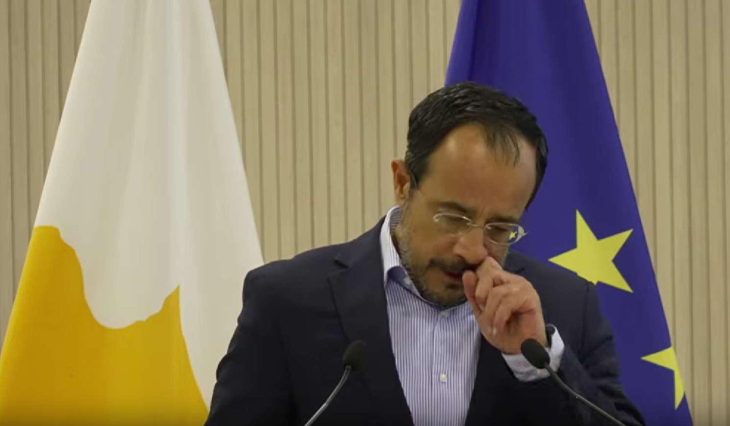 «Ο φίλος μου ο Νεκτάριος…»: Η συγκίνηση του Προέδρου Χριστοδουλίδη στην παρουσίαση του νέου πλαισίου για ΑμεΑ (ΒΙΝΤΕΟ)