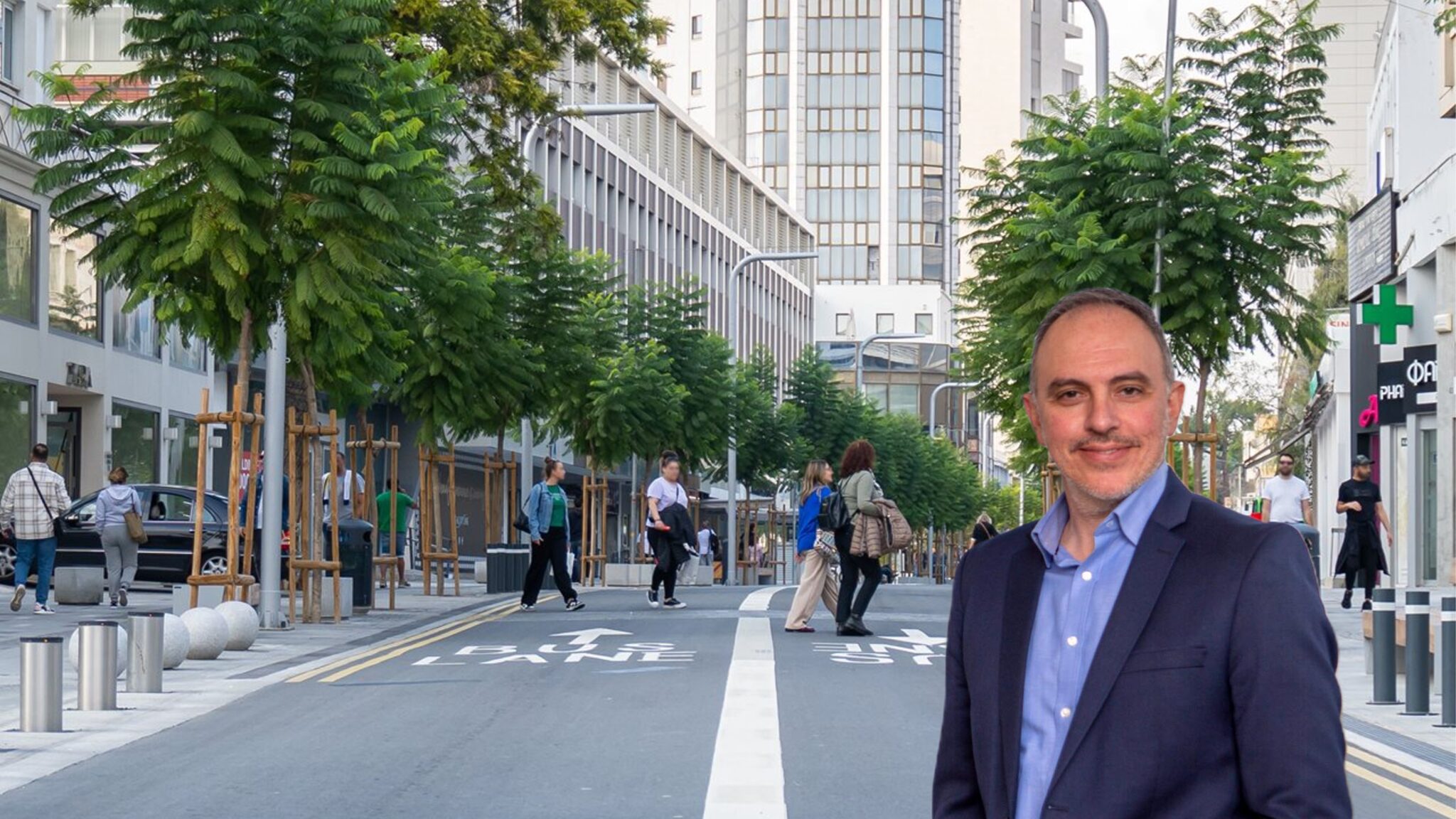 «Αντί αρνητισμού, να χτίσουμε στα θετικά»: Τι σκέφτεται να κάνει ο Προύντζος με την λεωφόρο Μακαρίου