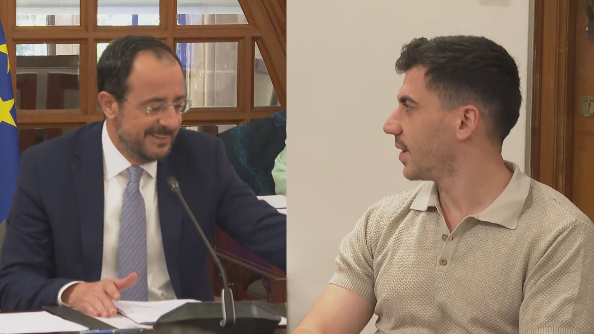 ΒΙΝΤΕΟ: «Θύμωσε» στον Φειδία για τις αναπάντητες κλήσεις του ο Πρόεδρος Χριστοδουλίδης