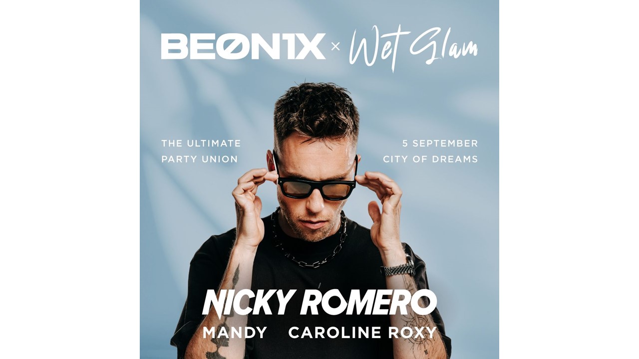 BEONIX x Wet Glam: Η απόλυτη εμπειρία ηλεκτρονικής μουσικής στο City of Dreams Mediterranean