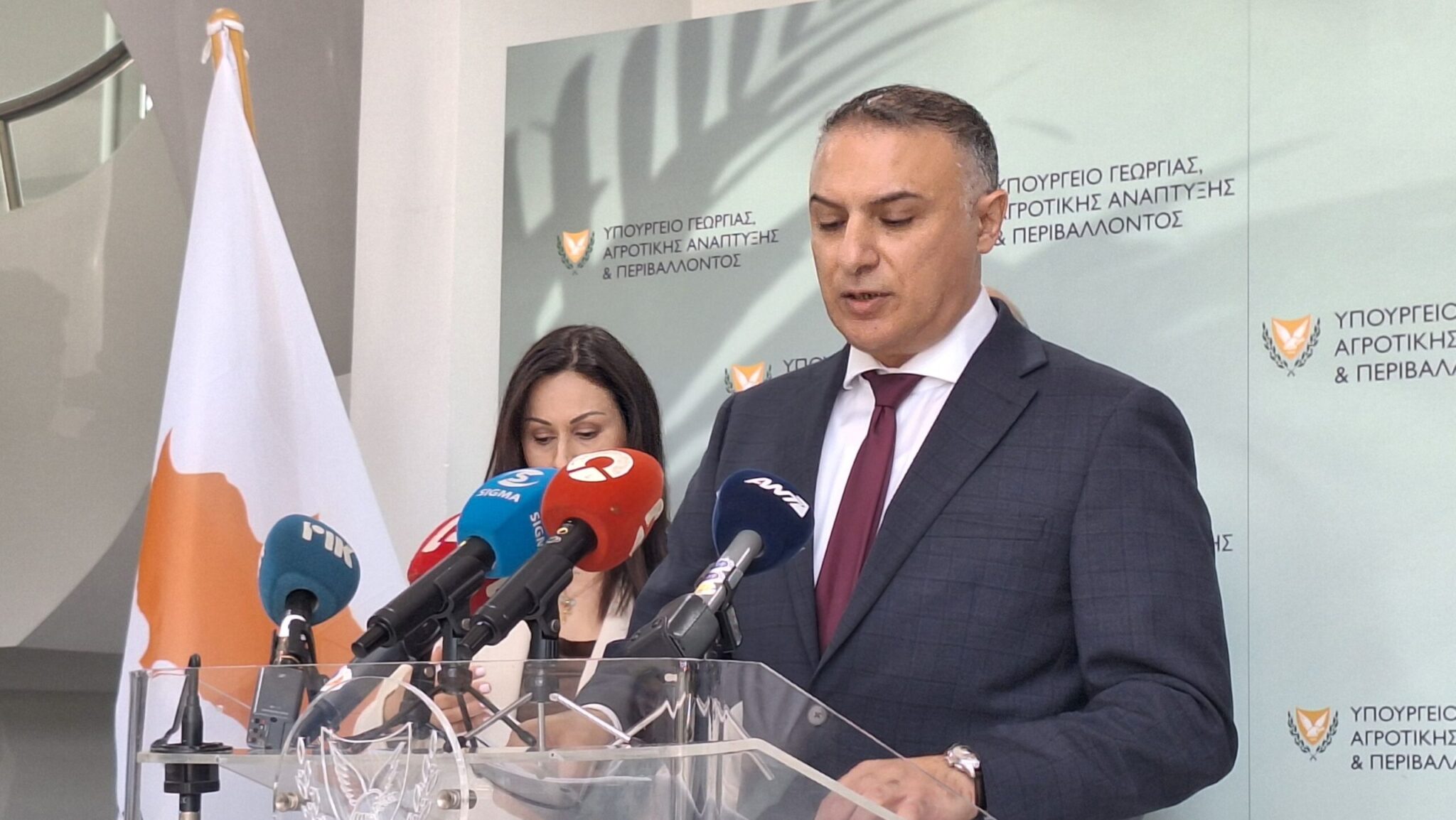 Ο Σενέκκης στον Alpha: Κανένα ενεργό μέτωπο του αφθώδους πυρετού σε κτηνοτροφικές μονάδες