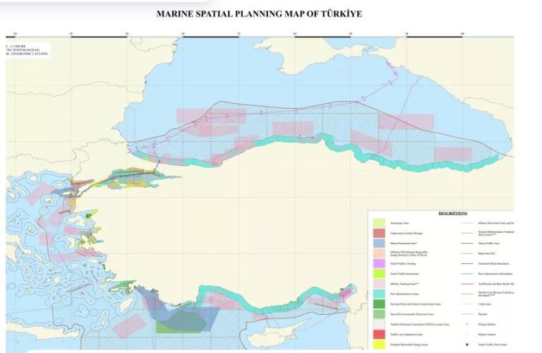 Τα «θαλάσσια πάρκα» της Τουρκίας