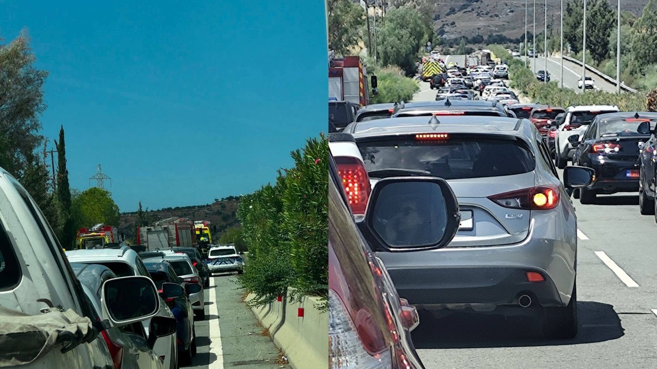 ΦΩΤΟ: Σοβαρό το τροχαίο στον αυτοκινητόδρομο, επιχείρηση απεγκλωβισμού από την Πυροσβεστική
