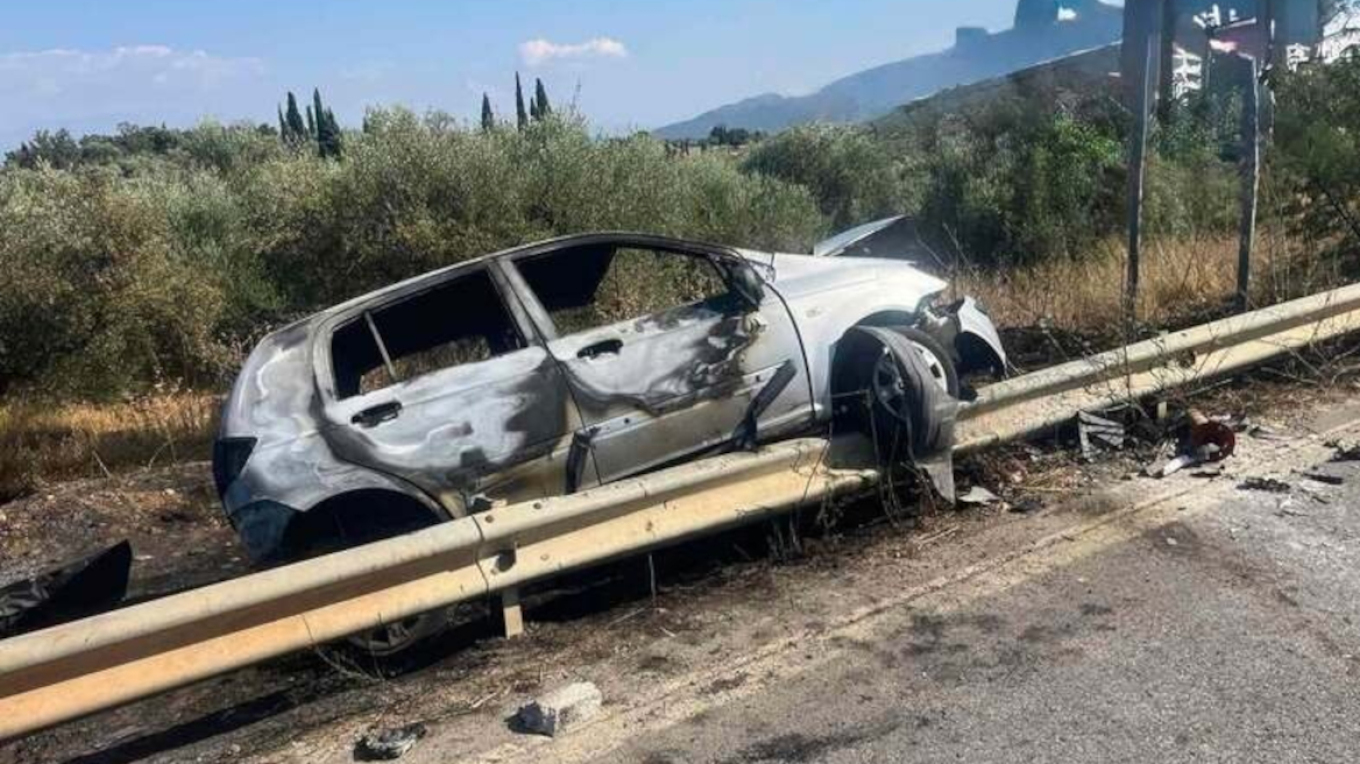 Τραγωδία στην Κάτω Αχαΐα: 46χρονη μητέρα απανθρακώθηκε στο σοκαριστικό τροχαίο στην παλαιά εθνική
