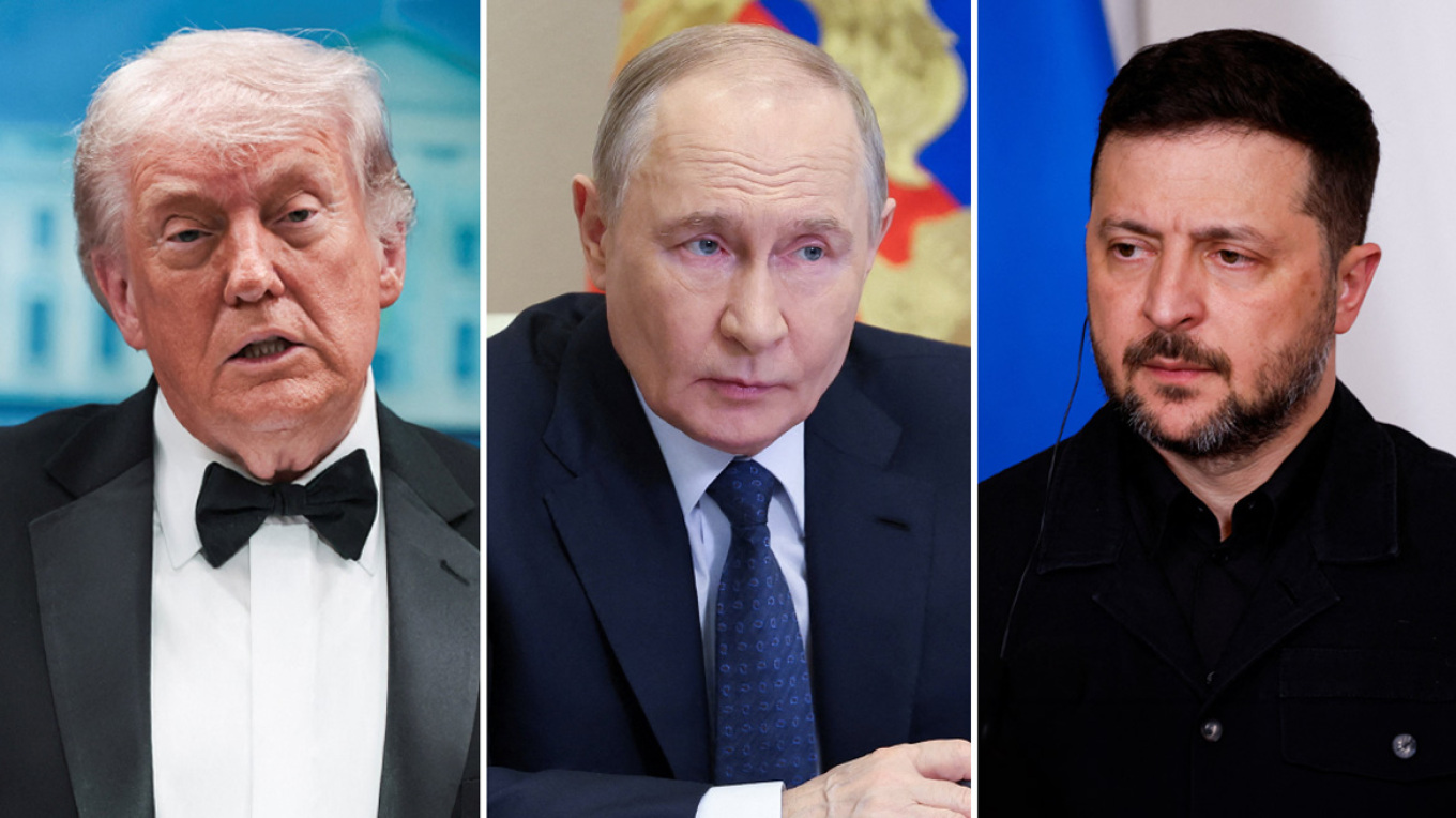 Axios: Ο αρχηγός της CIA πρότεινε στη Μόσχα τριμερή συνάντηση Τραμπ, Πούτιν και Ζελένσκι