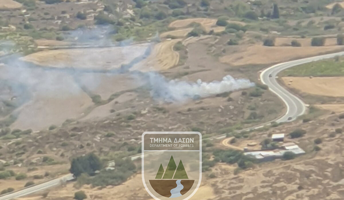 Εμπρησμοί οι διαδοχικές φωτιές στον δρόμο προς Αρόδες στην Πάφο