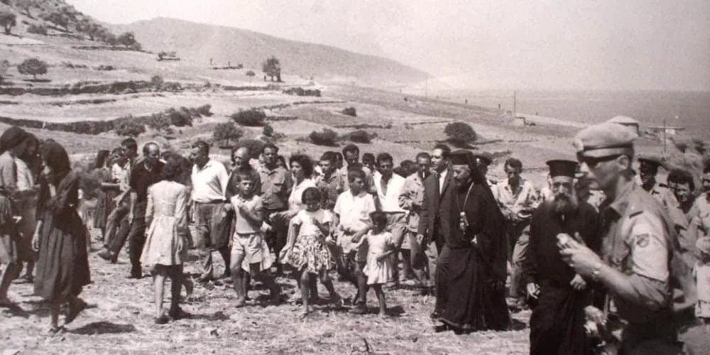 &laquo;&Eta; &alpha;&pi;&alpha;&rho;&chi;ή &tau;&omega;&nu; &delta;&epsilon;&iota;&nu;ώ&nu;&raquo;: 62 &chi;&rho;ό&nu;&iota;&alpha; &alpha;&pi;ό &tau;&omicron;&upsilon;&sigmaf; &phi;&omicron;&nu;&iota;&kappa;&omicron;ύ&sigmaf; &tau;&omicron;&upsilon;&rho;&kappa;&iota;&kappa;&omicron;ύ&sigmaf; &beta;&omicron;&mu;&beta;&alpha;&rho;&delta;&iota;&sigma;&mu;&omicron;ύ&sigmaf; &sigma;&tau;&eta;&nu; &Tau;&eta;&lambda;&lambda;&upsilon;&rho;ί&alpha;