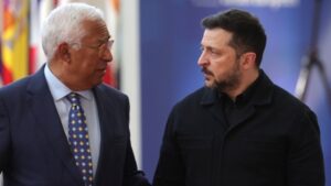 Στο Κίεβο Ευρωπαίοι ηγέτες για την 35η επέτειο της ανεξαρτησίας της Ουκρανίας