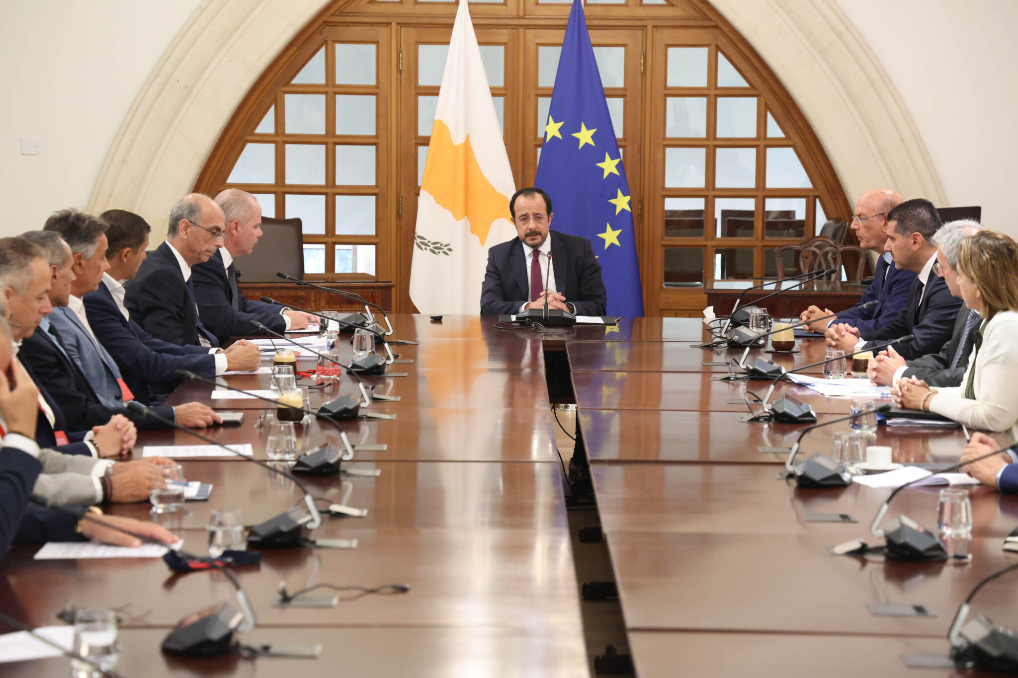 Ενώπιον Προέδρου οι ανησυχίες της ΟΕΒ για το συνταξιοδοτικό: «Είμαστε υπέρ της επάρκειας»