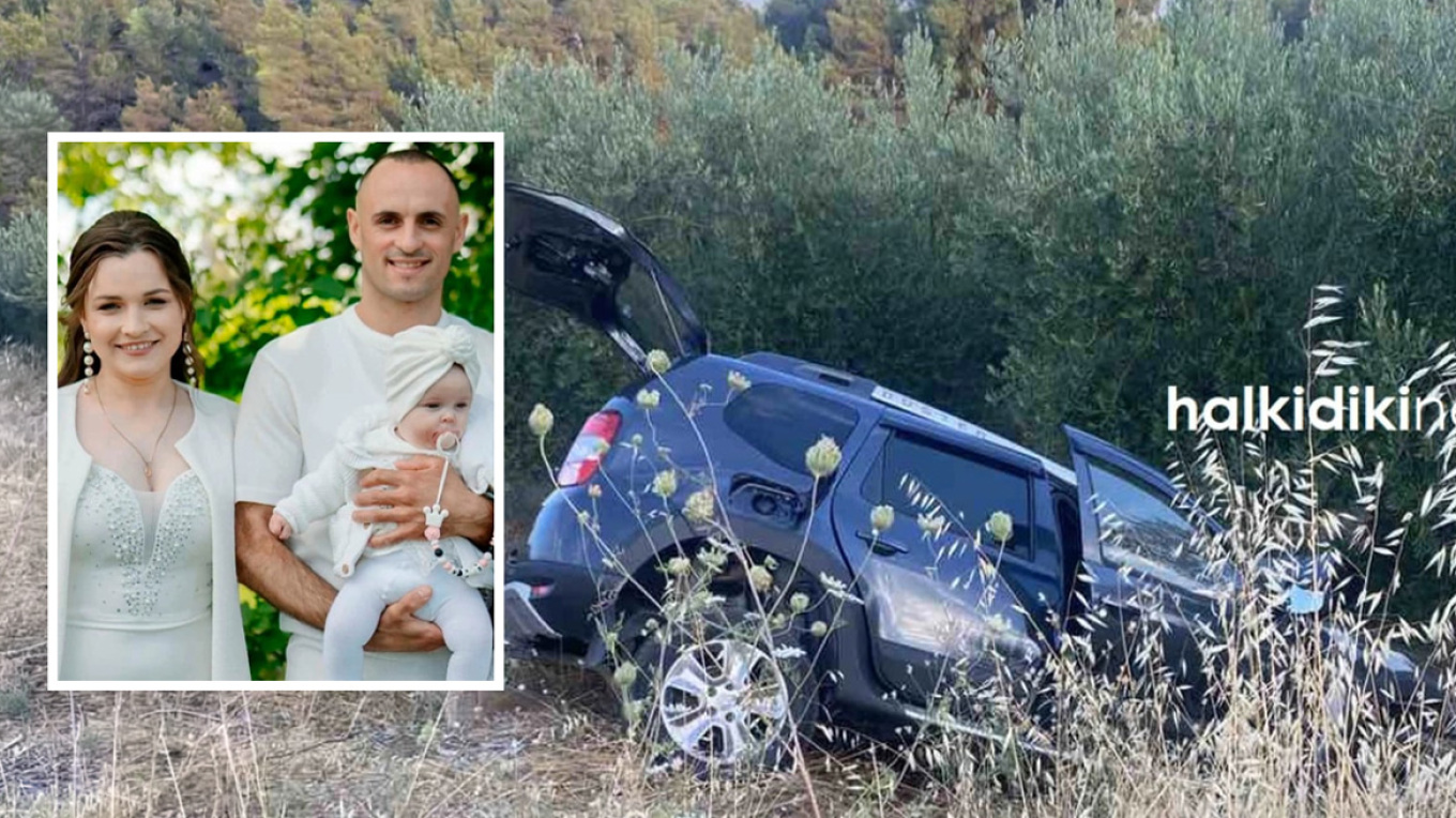 Επιστρέφει στη Μολδαβία η 7χρονη που έχασε τους γονείς και τη μικρή της αδερφή σε τροχαίο στην Χαλκιδική