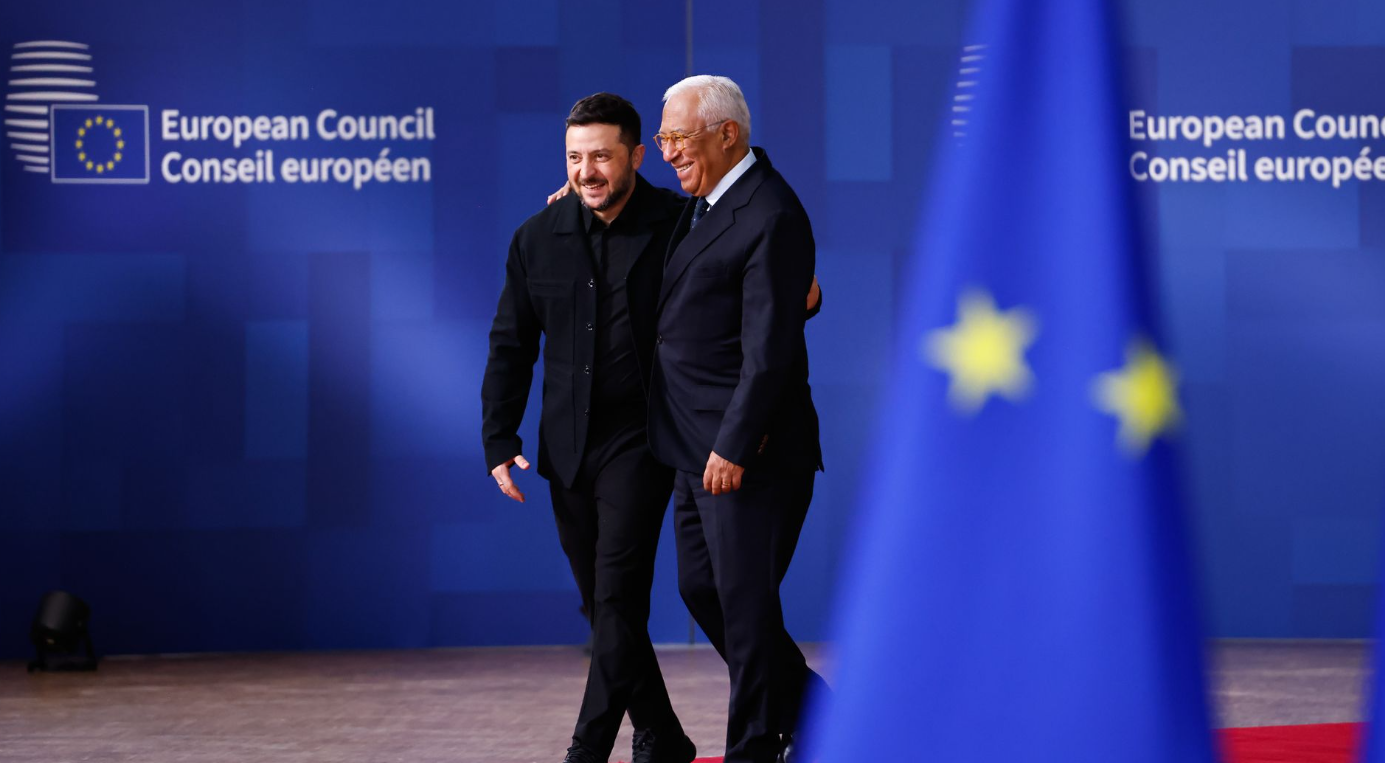 Στο Κίεβο Ευρωπαίοι ηγέτες για την 35η επέτειο της ανεξαρτησίας της Ουκρανίας