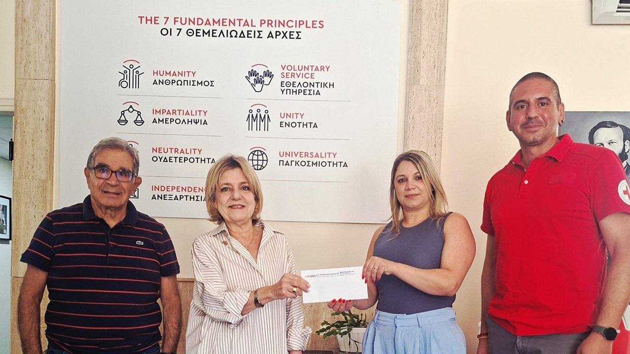 «Ένα παγωτό, πολλά χαμόγελα!»: Οι Υπεραγορές ΑΛΦΑΜΕΓΑ στήριξαν το έργο του Κυπριακού Ερυθρού Σταυρού