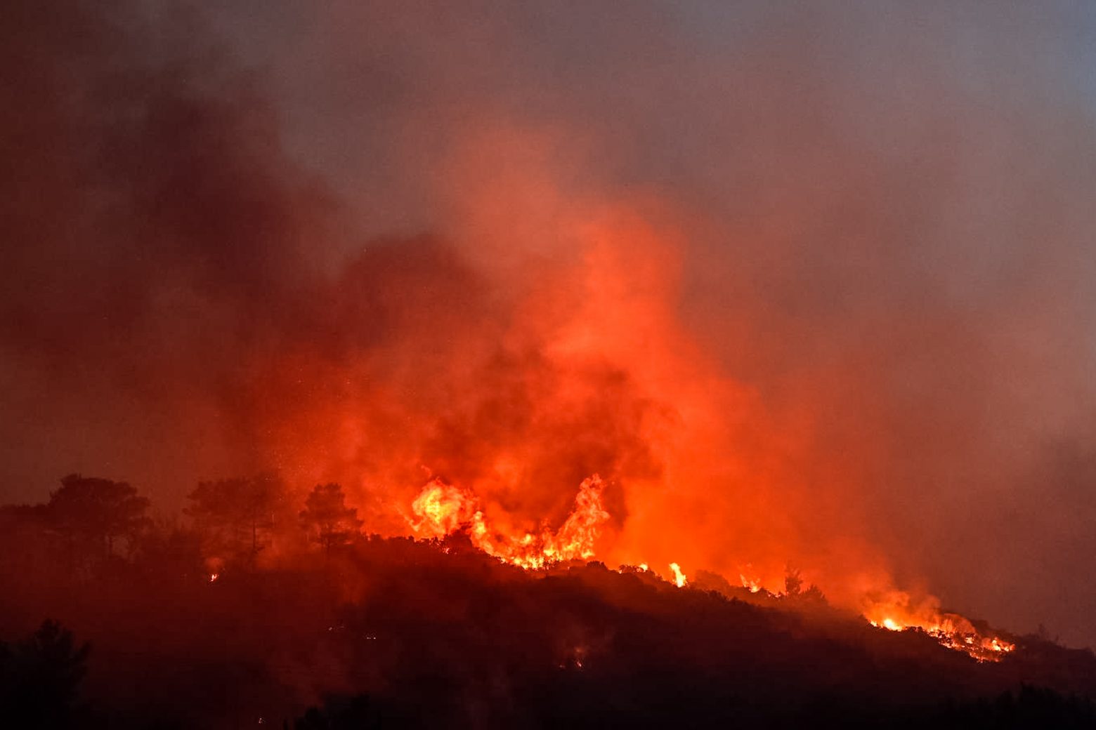 Εύβοια: Χειροπέδες σε 47χρονο για τη φωτιά στην Κάρυστο, πρόστιμο πάνω από 6.000 ευρώ