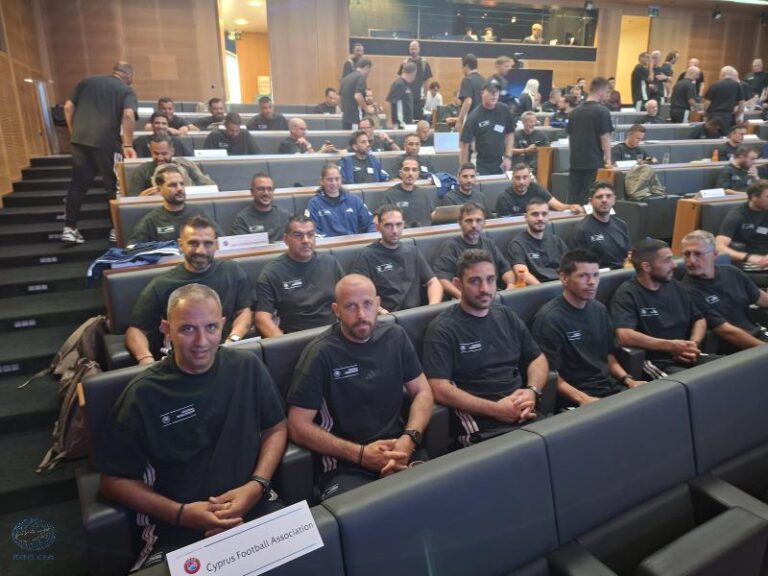 Κύπριοι προπονητές στην Ελβετία για το πρόγραμμα UEFA Pro Student Exchange